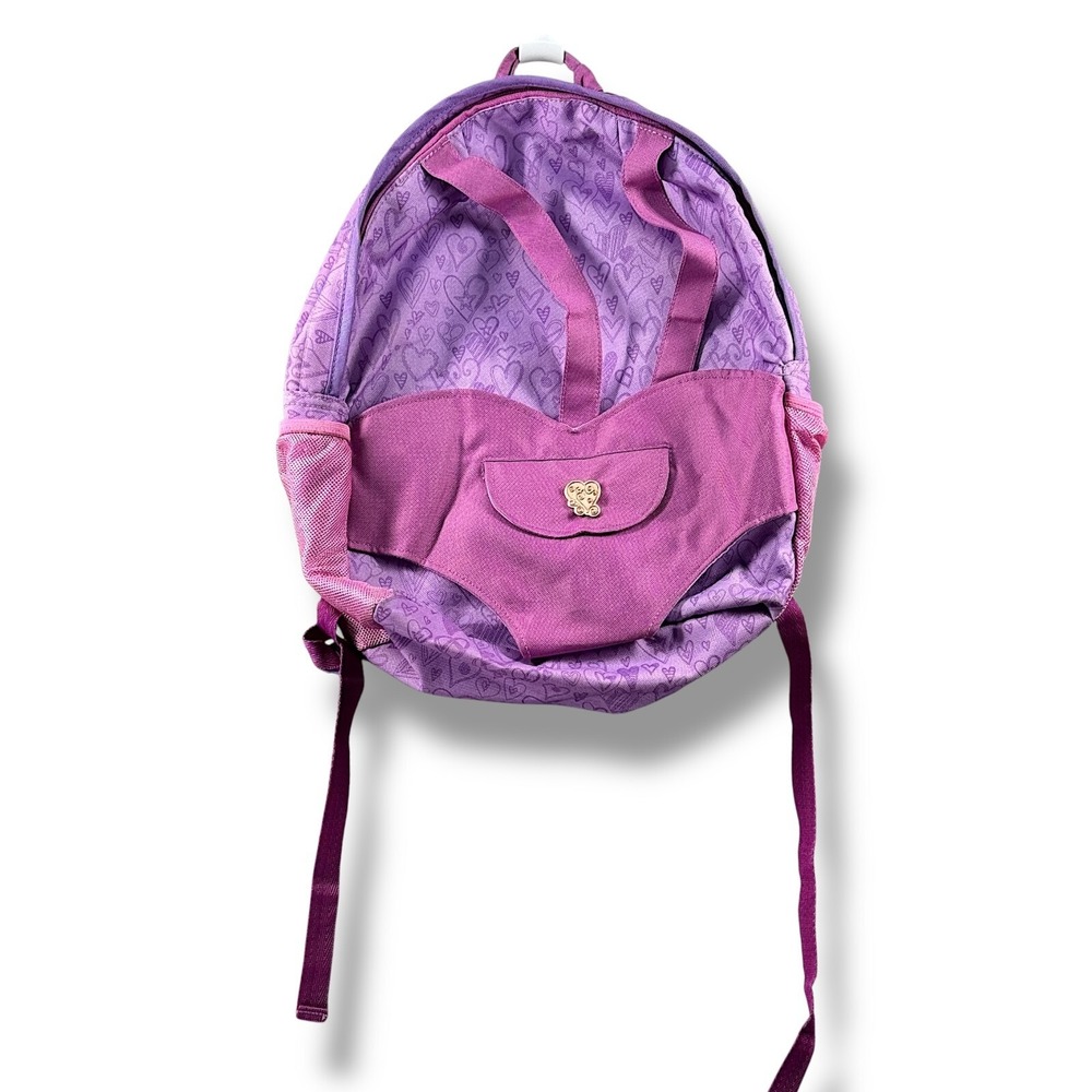 Our Generation Hop On Doll Carrier Backpack for 18" Dolls Purple Pink